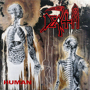 Death - Human Black Vinyl Запечатан