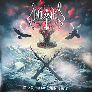 Unleashed - The Hunt For White Christ Black Vinyl Запечатан
