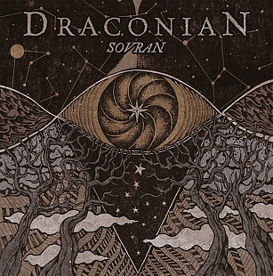 Draconian - Sovran 2LP Gold Black Splatter Vinyl