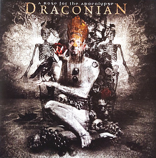 Draconian - A Rose For The Apocalypse 2LP Black Vinyl