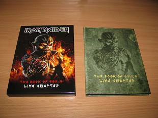 IRON MAIDEN - The Book of Souls: Live Chapter (2017 BMG LIMITED 2CD DIGIBOOK)