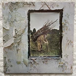 Led Zeppelin – Untitled IV 1971 RE UK Atlantic – K 50008 NM/NM
