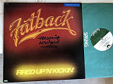 The Fatback Band -bFatback – Fired Up 'N' Kickin' ( USA ) Disco, Funk LP