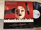 Dave Grusin + Lee Ritenour + Harvey Mason = Harlequin ( USA ) JAZZ LP