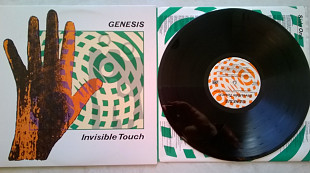 GENESIS ( PROG ROCK ) INVISIBLE TOUCH ( VIRGIN GEN LP 2 A1/B3 ) 1986 UK