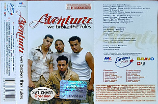Aventura – We Broke The Rules