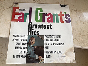 Earl Grant – Earl Grant's Greatest Hits ( USA ) SEALED JAZZ LP