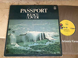 Passport – Iguacu ( USA ) JAZZ LP