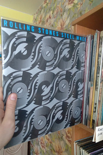 Rolling Stones – Steel Wheels, 2018 (23-й альбом, 1989), 0602508773310, E.U. (NM-/NM, вставка + вк