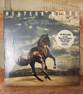 Bruce Springsteen – Western Stars (2LP), 2019 - первопресс (19-й альбом выпущенный в 2019), 190759