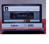 Аудиокассета Fujitone D 90