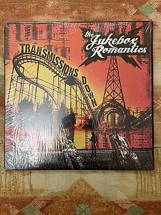The Jukebox Romantics – Transmissions Down, 2015, Jailhouse Records – JHR 061, USА (NM/NM, вставка