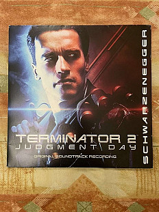 Terminator 2: Judgment Day (Original Soundtrack Recording) - Brad Fiedel (2LP), 2017, UMC – 570 32