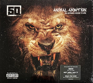 50 Cent - Animal Ambition (An Untamed Desire To Win) (2014) (CD/DVD)