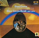 Bee Gees Bee Gees Best 1967-1970 / Massachusetts 1982 Germany 1 12 EX+/EX+