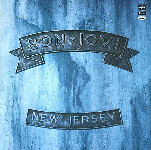 Bon Jovi New Jersey 1989 USSR 1 12 EX-/VG+