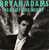 Bryan Adams Heat Of The Night 1987 USA 1 12 EX-/EX-