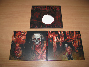 CANNIBAL CORPSE - Torture (2012 Metal Blade 1st press, DIGI, USA) EX+