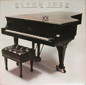 Elton John - Here And There 1976 USA 1 12 NM/EX+