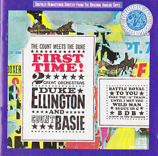 Duke Ellington And Count Basie – First Time! The Count Meets The Duke