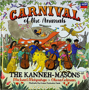 The Kanneh-Masons & Friends - Carnival of the Animals / Grandpa Christmas (2020) CD+Book