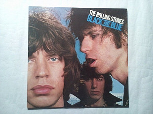 The Rolling Stones 76 Black And Blue JAPAN Vinyl Nm