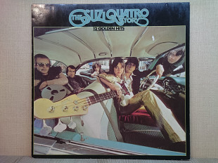 Вінілова платівка Suzi Quatro – The Suzi Quatro Story - 12 Golden Hits 1976
