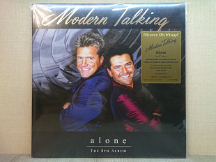 Вінілові платівки Modern Talking – Alone - The 8th Album 1999 (Yellow) НОВІ