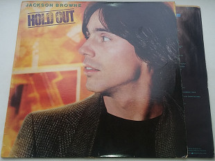 JACKSON BROWNE Hold Out LP VG++/VG