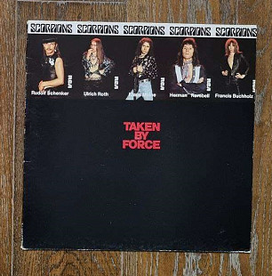 Scorpions – Taken By Force LP 12", произв. Germany