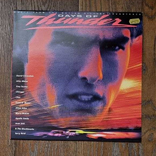 Various – Days Of Thunder (Music From The Motion Picture Soundtrack) LP 12", произв. Europe