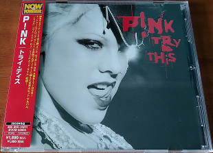 Фірмовий японський CD - P!NK ("Try This")