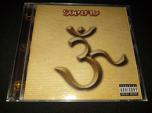 Soulfly "3" фирменный CD Made In USA.
