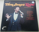 TOM JONES Tom Jones Live! At The Talk Of The Town LP VG++/EX