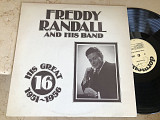 Freddy Randall And His Band – His Great 16 ( UK ) JAZZ LP