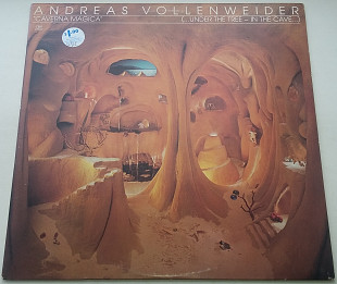 ANDREAS VOLLENWEIDER Caverna Magica (...Under The Tree - In The Cave...) LP EX-