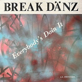 A.E. Stevenson – Robot Collies ( USA ) SEALED Break Danz та Everybody's Doin It
