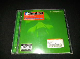 Limp Bizkit "Results May Vary" фирменный CD Made In Germany.