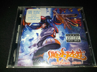 Limp Bizkit "Significant Other"фирменный CD Made In Germany.