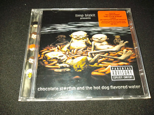 Limp Bizkit "Chocolate Starfish And The Hot Dog Flavored Water" фирменный CD Made In The EU.