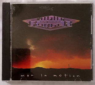 CD Night Ranger ‎– Man In Motion (1988, MCA Rec 25P2-2139, Matr 25P2-2139 1A3 TO, Japan)