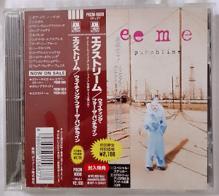 CD Extreme ‎– Waiting For The Punchline (1995, A&M Rec POCM-9008, OBI, Matr POCM-9008, Japan)