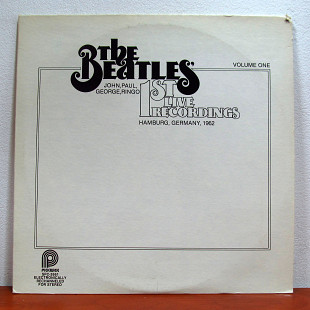 The Beatles – 1st Live Recordings (Volume One)