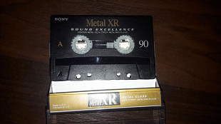 Аудіо касета Sony тип 4- метал.