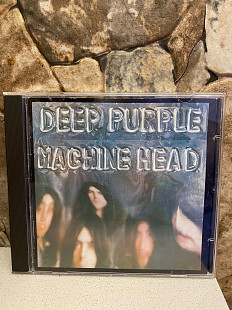 Deep Purple-72(89) Machine Head 2nd Issue UK By EMI Swindon No IFPI Rare Great Sound!