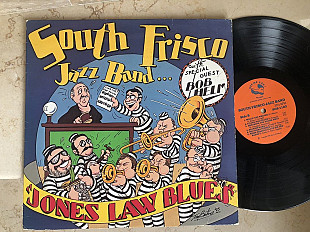 South Frisco Jazz Band , with Special Guest Bob Helm – Jones Law Blues ( USA ) JAZZ LP