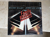 Jerry Lee Lewis / Mickey Gilley - Family Reunion ( USA ) SEALED LP