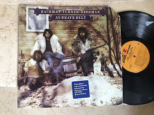 Bachman-Turner Overdrive = Brave Belt – Brave Belt II ( USA ) LP