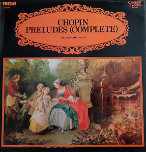 Chopin - Preludes (Complete), Alexander Brailowsky (piano)