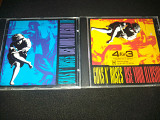 Guns N' Roses "Use Your Illusion" фирменный 2CD Made In Germany.